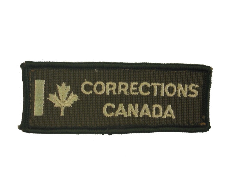 Correctional Service of Canada Shirt Title (Fine) - Penitentiary Museum